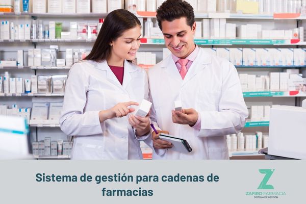 Sistema de gestión para cadenas de farmacias: Zafiro